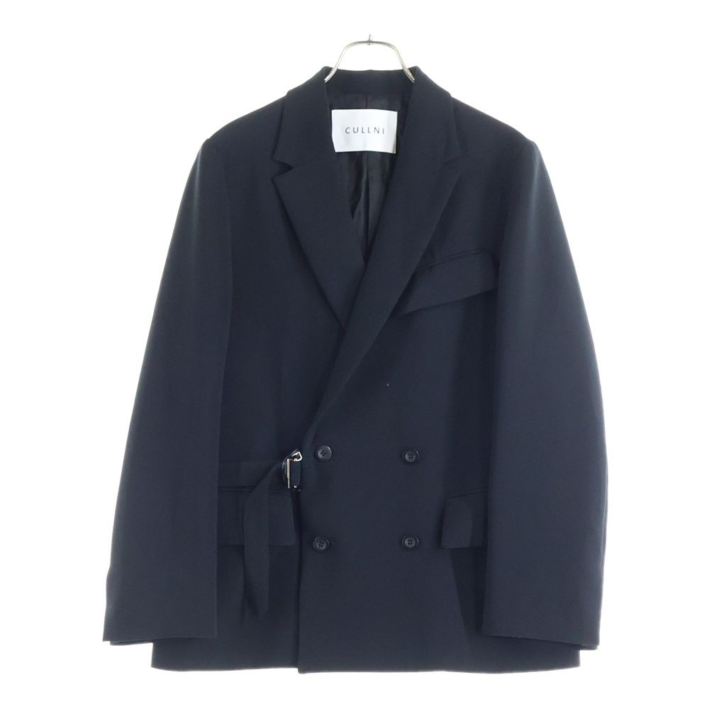 CULLNI クルニ Tailored JKT テーラードジャケット ブラック