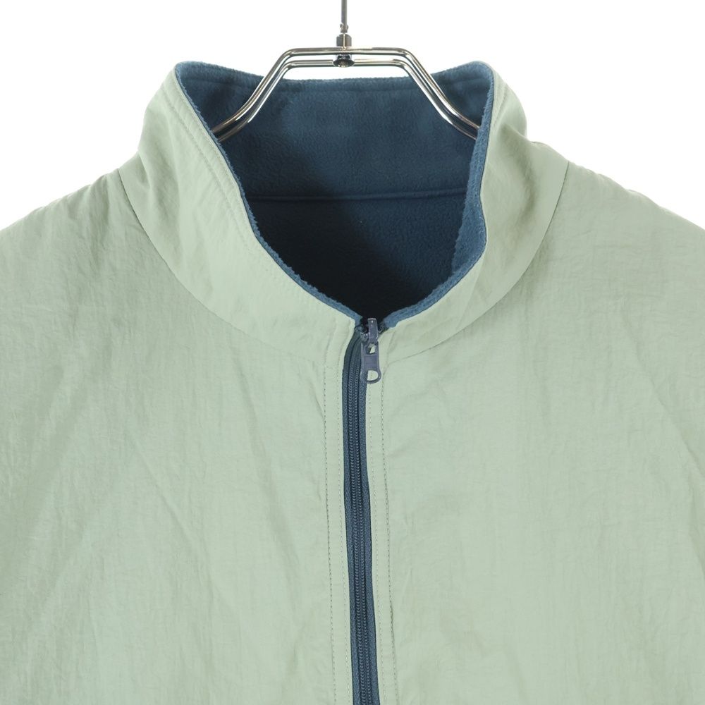 DESCENDANT (ディセンダント) TIDE HALFZIP FLEECE LS SHIRT タイド