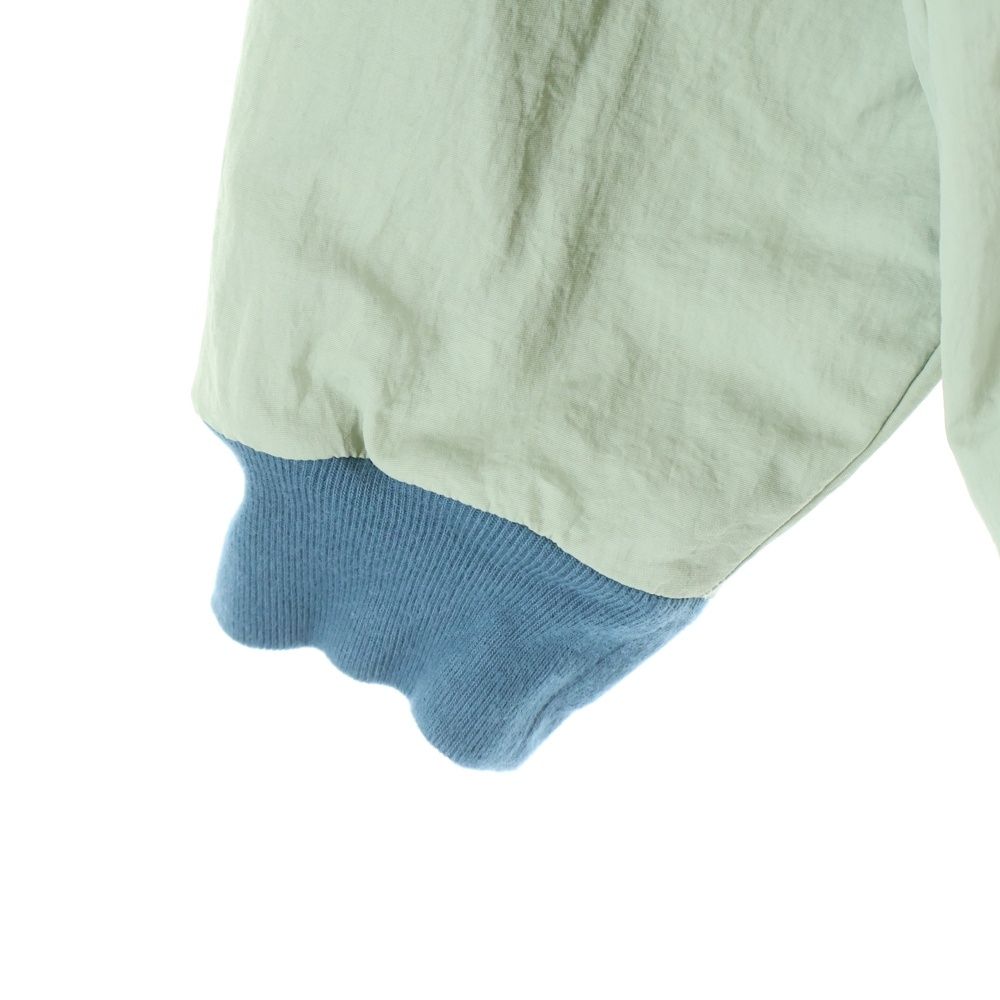 DESCENDANT (ディセンダント) TIDE HALFZIP FLEECE LS SHIRT タイド