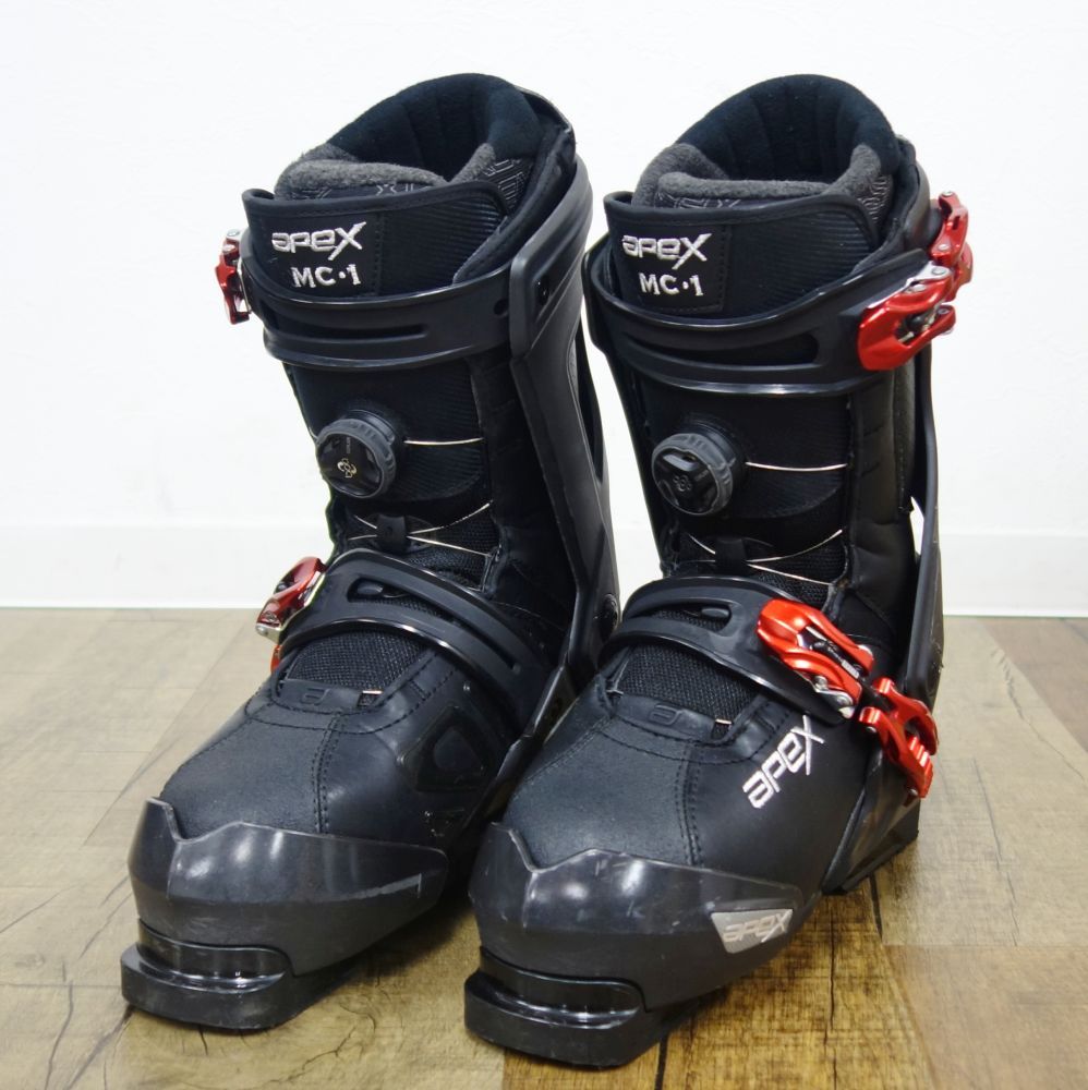 エイペックス APEX MC 1 26 cm BOA スキー ブーツ ソフトブーツ オープンシャーシ バックカントリー アウトドア