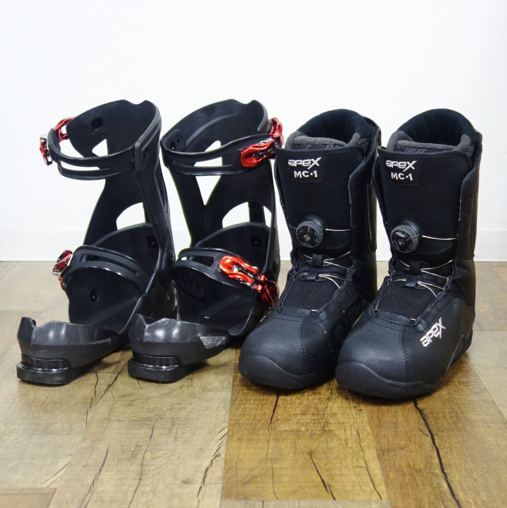 エイペックス APEX MC-1 26 cm BOA スキー ブーツ ソフトブーツ オープンシャーシ バックカントリー アウトドア