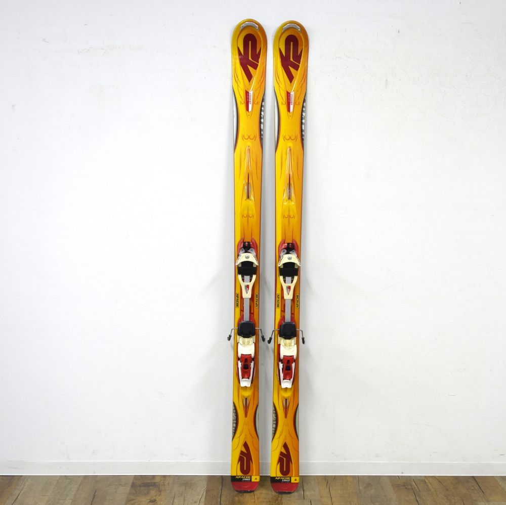 ケーツー K2 APACHE CHIEF 181cm ビンディング DIAMIR FREERIDE PRO 山
