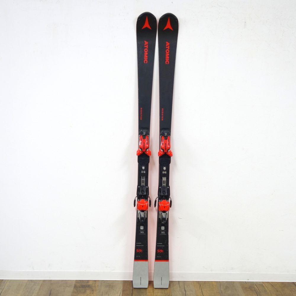 アトミック ATOMIC REDSTER S 9 i PRO 165 cm 2021- ビンディング X 16 レーシング ゲレンデ スキー アウトドア