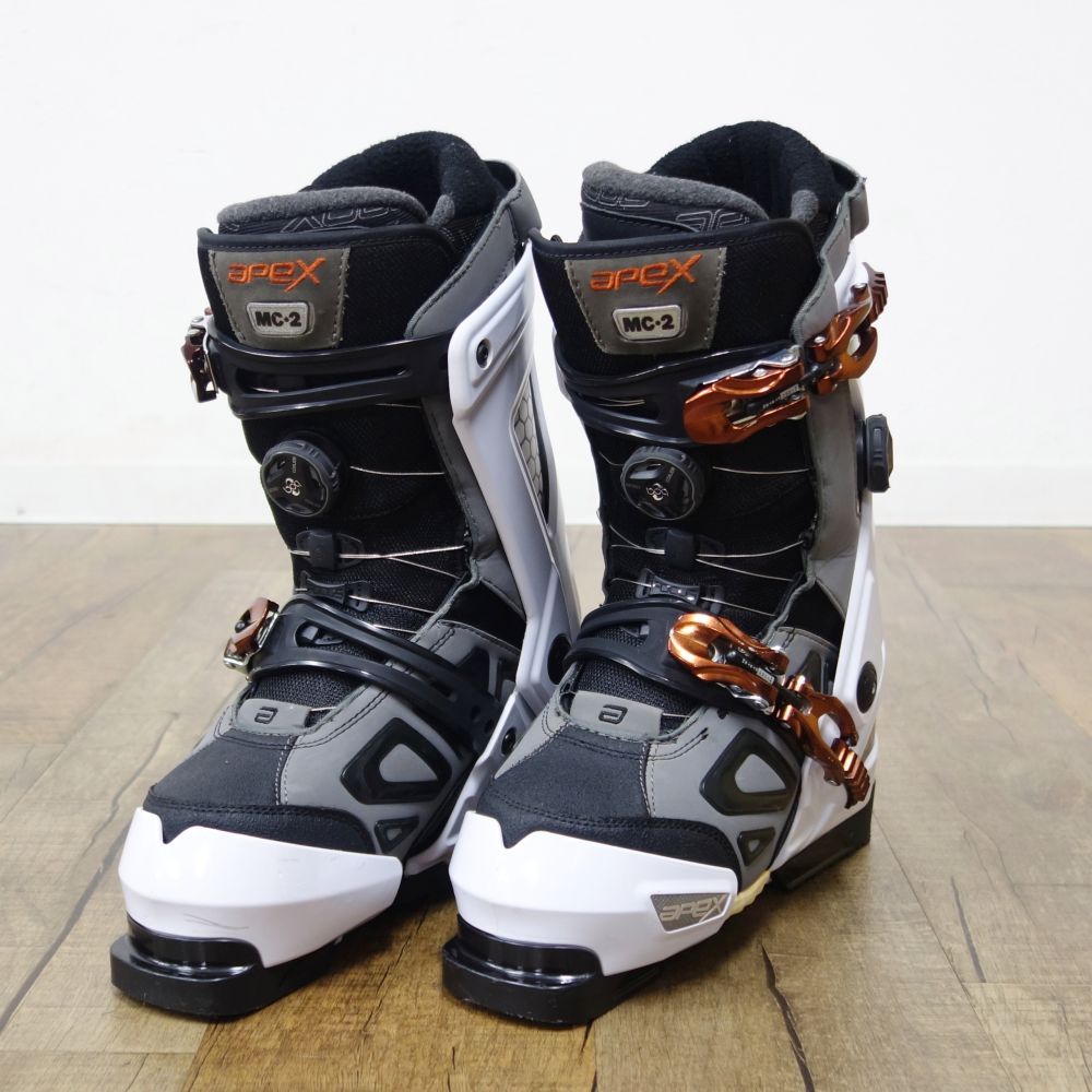 エイペックス APEX MC-2 24 cm BOA スキー ブーツ ソフトブーツ オープンシャーシ バックカントリー アウトドア