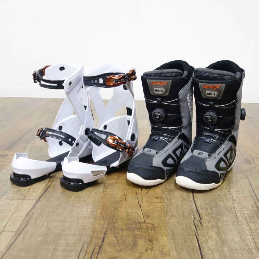 エイペックス APEX MC 2 24 cm BOA スキー ブーツ ソフトブーツ オープンシャーシ バックカントリー アウトドア