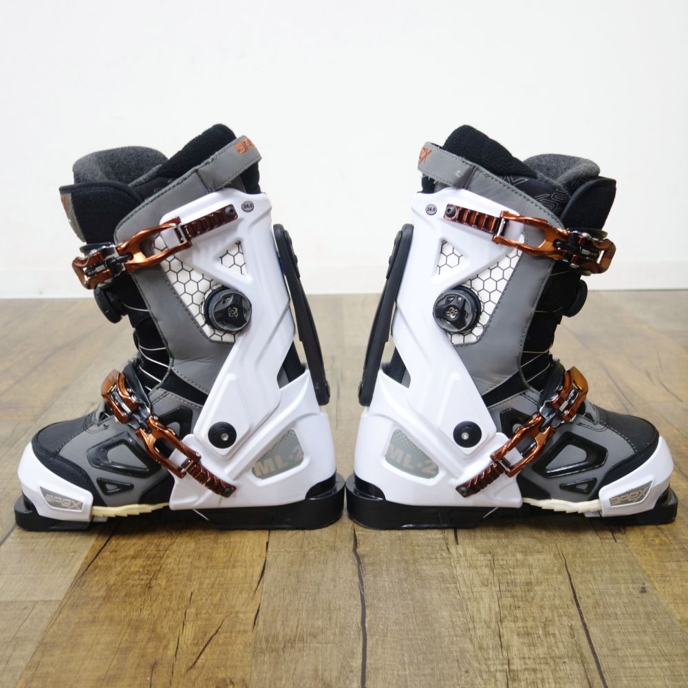 エイペックス APEX MC-2 24cm BOA スキー ブーツ ソフトブーツ