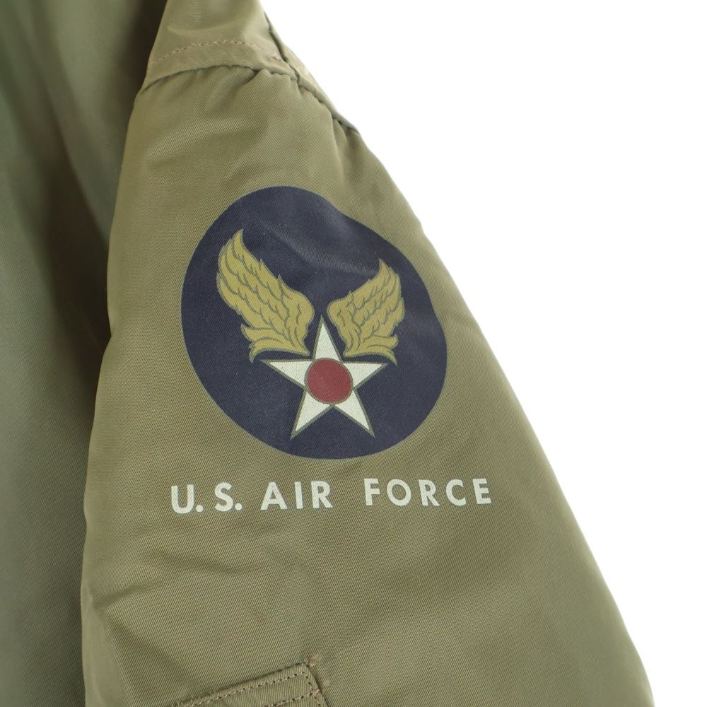 Buzz Rickson's (バズリクソンズ) TYPE MA-1 LION UNIFORM INC. ジップ