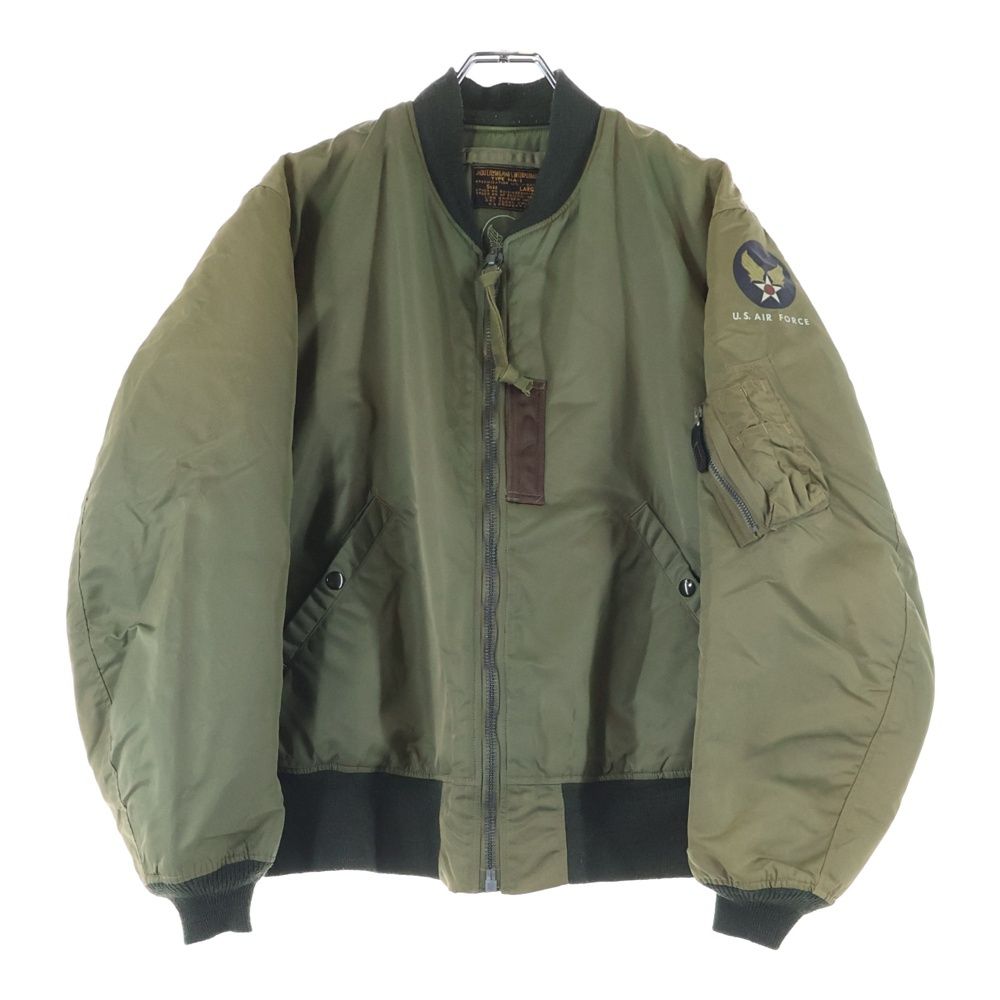 Buzz Rickson's (バズリクソンズ) TYPE MA-1 LION UNIFORM INC. ジップ