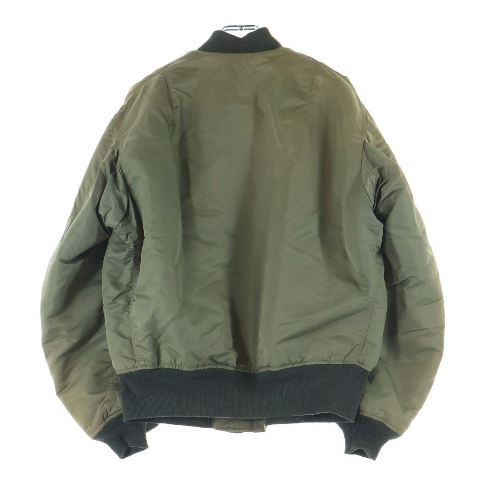 Buzz Rickson's (バズリクソンズ) TYPE MA-1 LION UNIFORM INC. ジップ