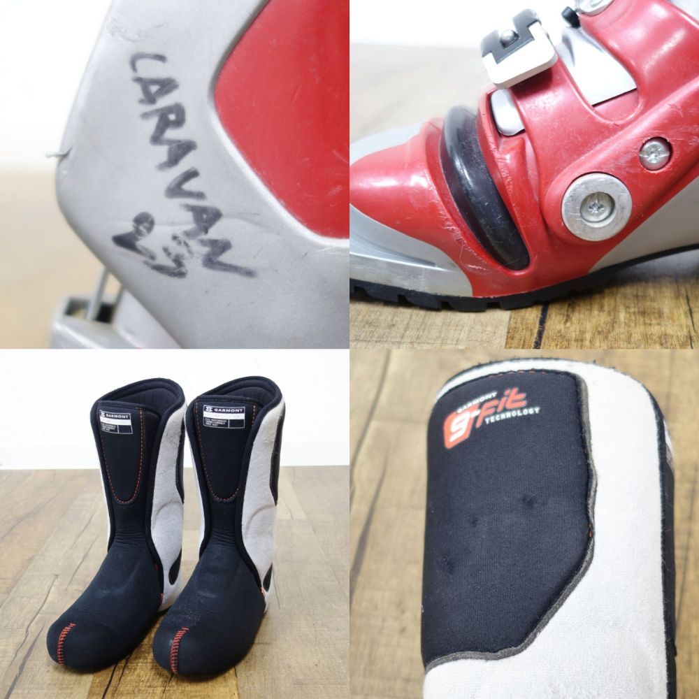 ガルモント GARMONT ENER-G 22.5cm テレマーク スキー ブーツ 75mm