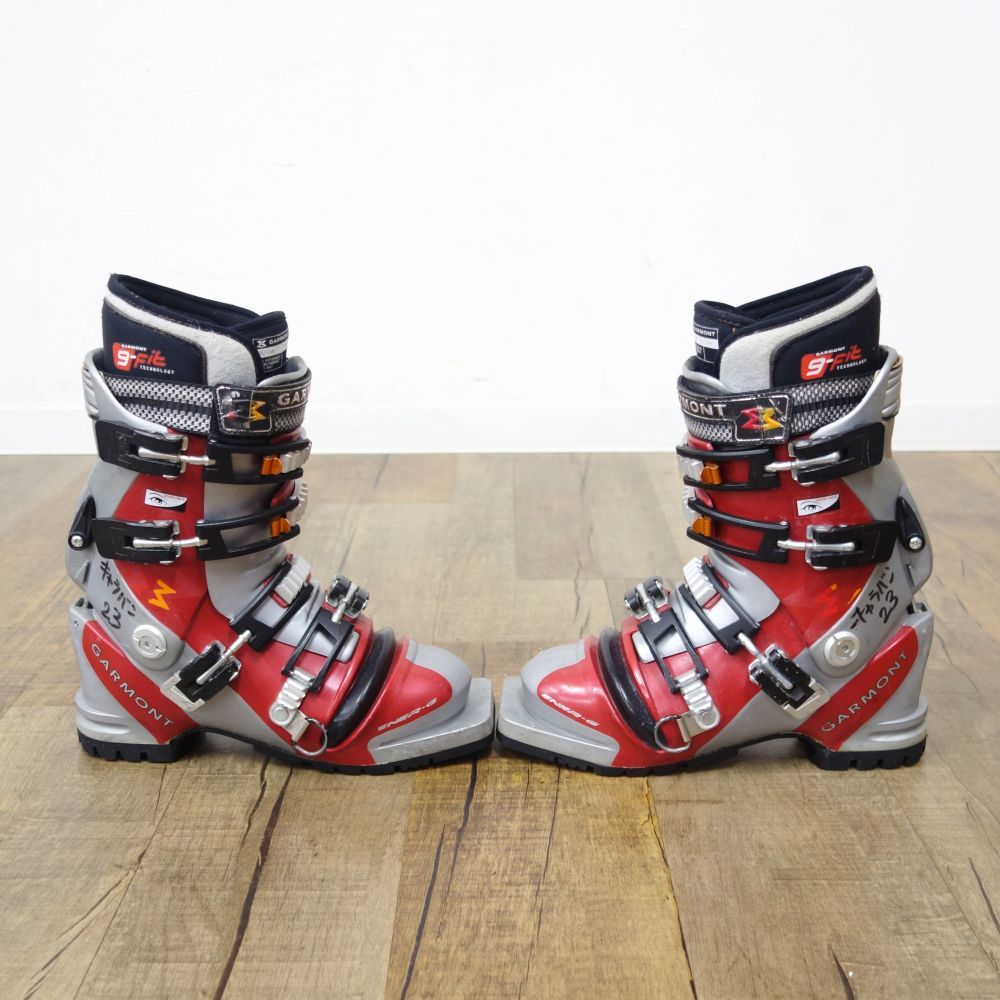 Garmont ガルモント　シナジー　27/28.5　スキーブーツ　テレマーク ガルモント GARMONT ENER-G 22.5cm テレマーク スキー ブーツ 75mm