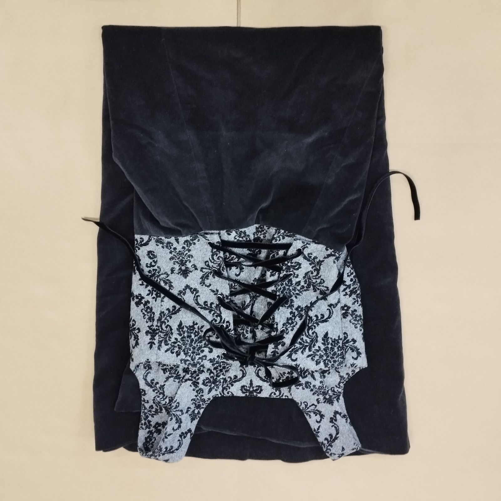  D 31242 Moi meme Moitie ワンピース ドレス 表記サイズ2 キャミワンピース ロングワンピース