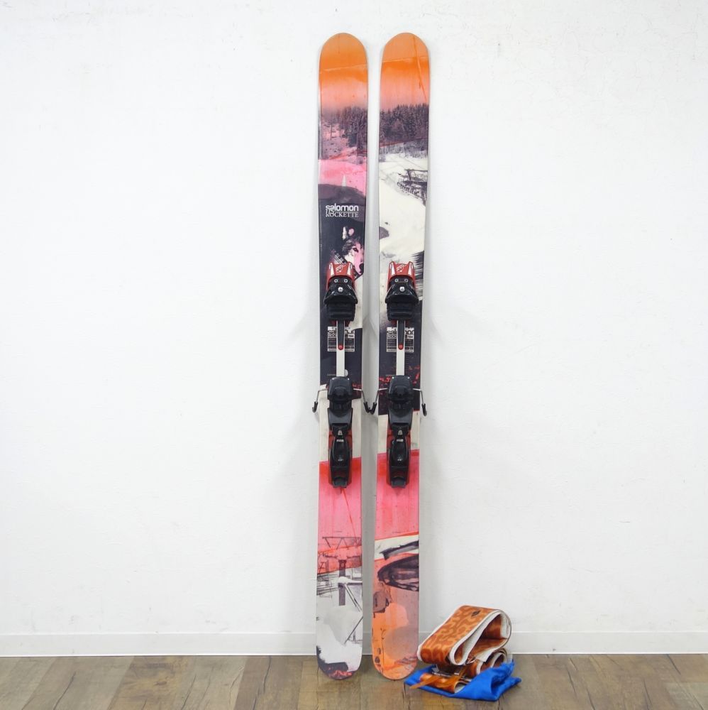 サロモン SALOMON Rockette 164 cm ビンディング DIAMIR RIDE プラス シール付 山スキー バックカントリー スキー