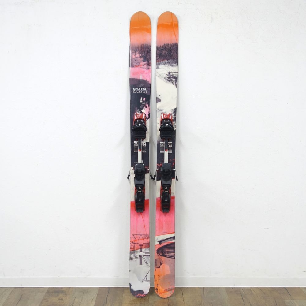 サロモン SALOMON Rockette 164 cm ビンディング DIAMIR RIDE プラス シール付 山スキー バックカントリー スキー