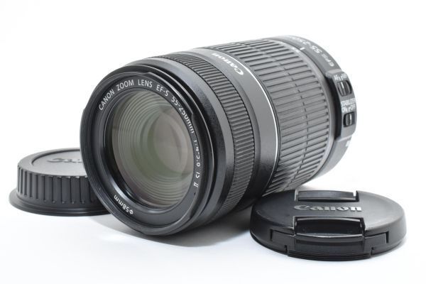 Canon キャノン EF S 55 250 mm F 4 5 6 IS II K 348 7