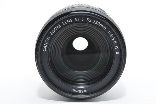  Canon キャノン EF S 55 250 mm F 4 5 6 IS II K 348 7 レンズ(ズーム) カメラ