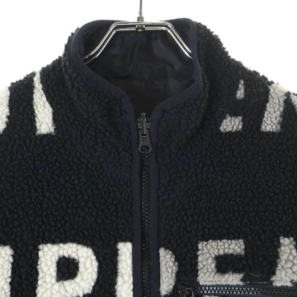 SUPREME (シュプリーム) 18AW Reversible Logo Fleece Jacket