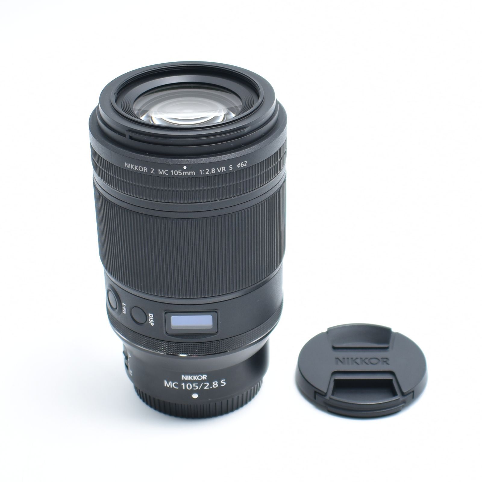 B 10697 Nikon 単焦点マクロレンズ NIKKOR Z MC 105 mm f 2.8 VR S Zマウント フルサイズ対応 Sライン NZMC