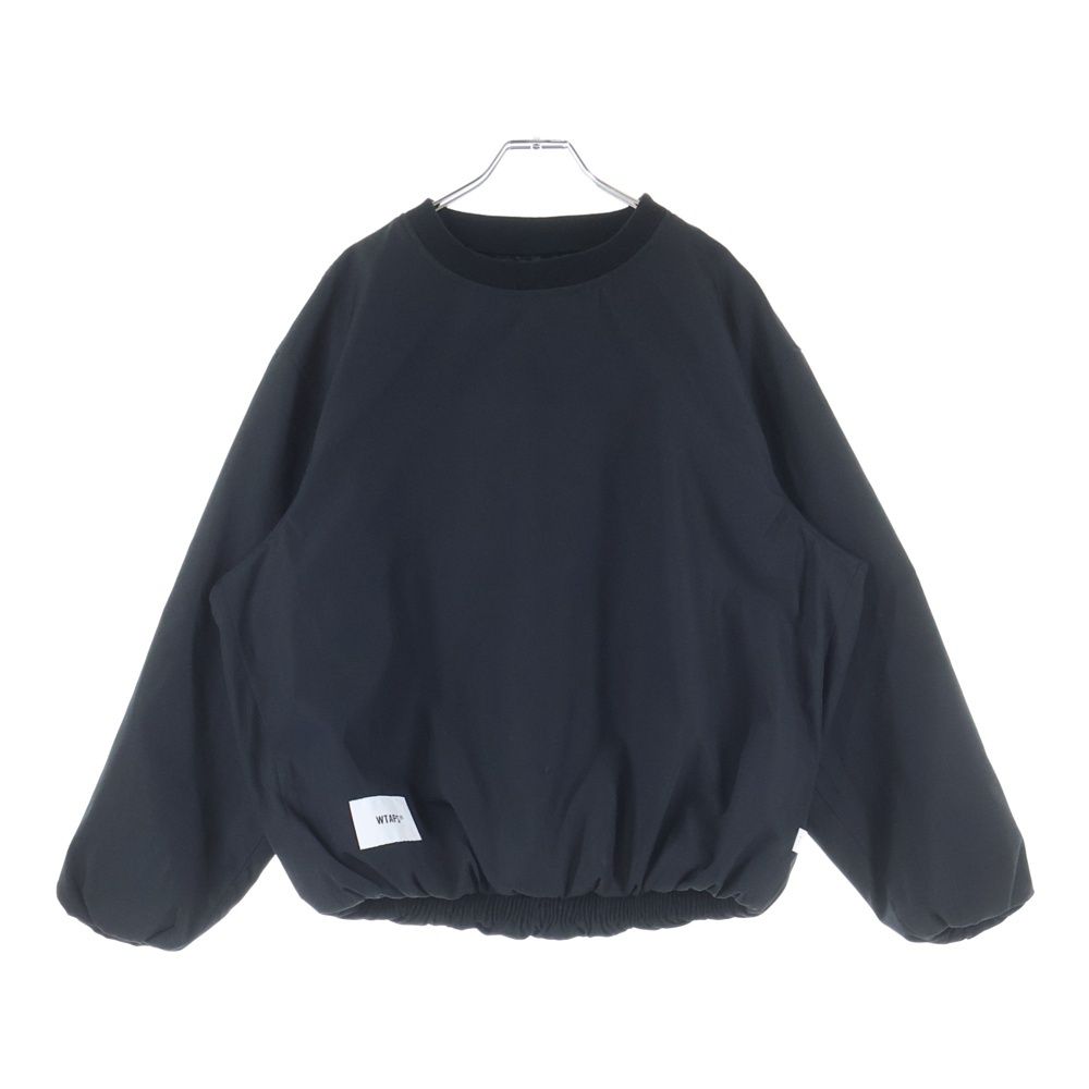 WTAPS ダブルタップス 25 AW SMOCK LS CTPL CNVS 長袖シャツ ブラック 252 WVDT-SHM 05