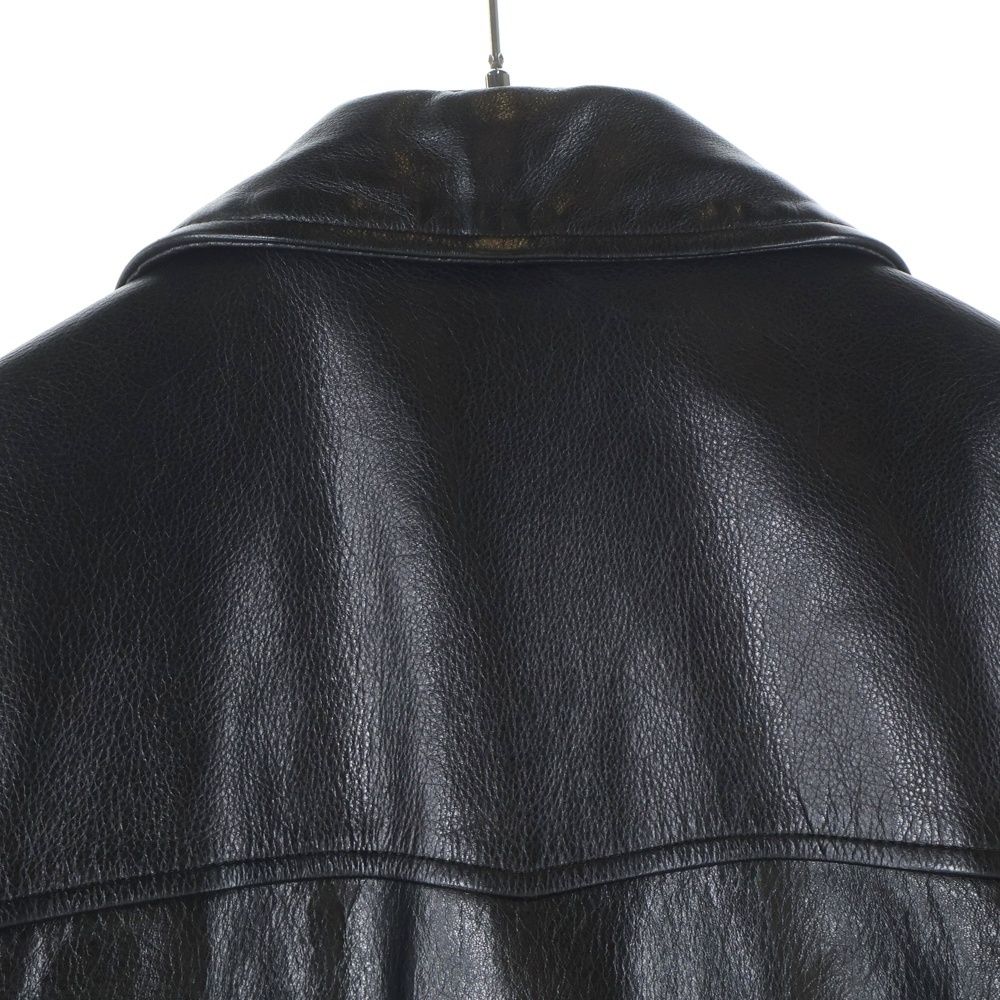 WACKO MARIA (ワコマリア) 24SS LEATHER DOUBLE RIDERS JACKET レザー