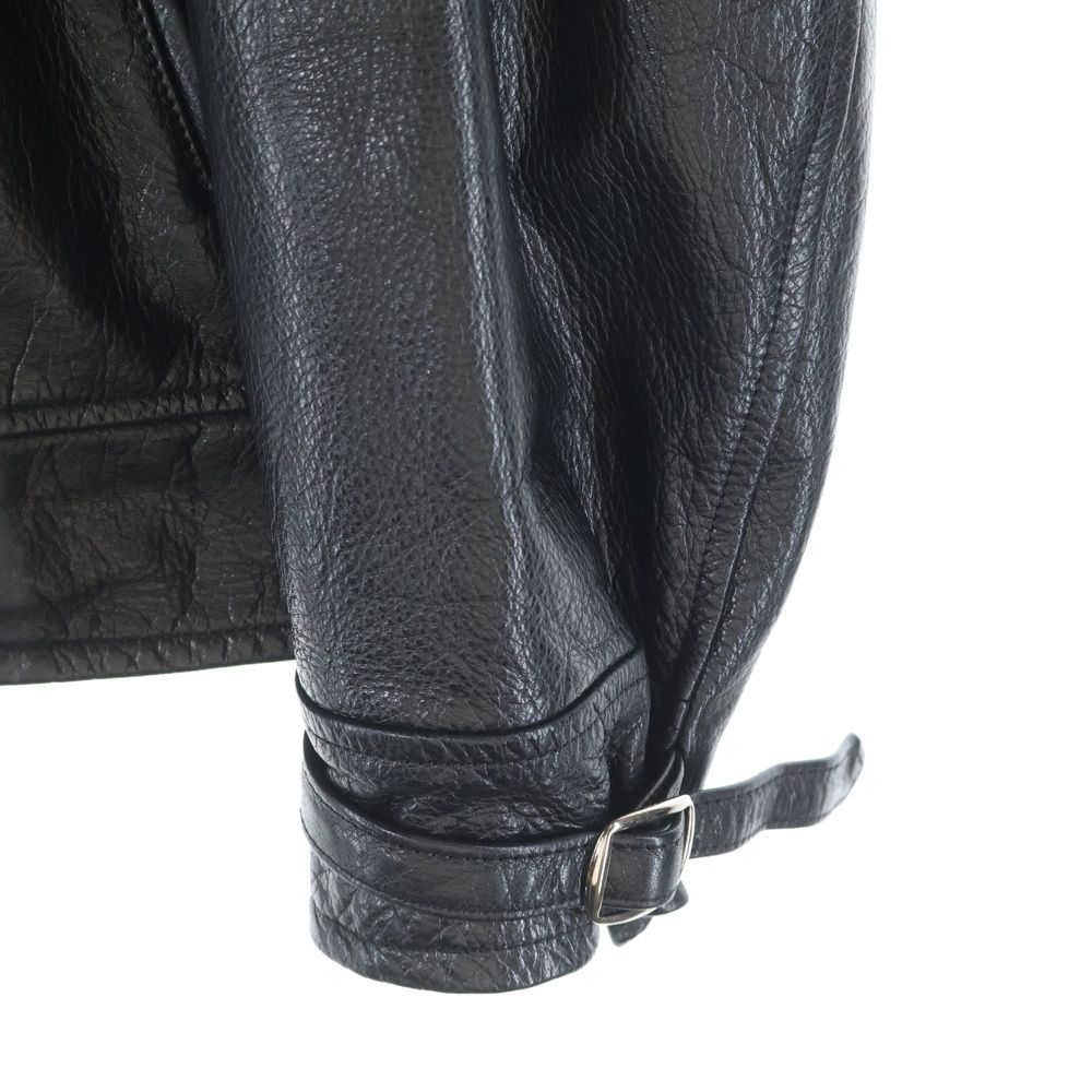 WACKO MARIA (ワコマリア) 24SS LEATHER DOUBLE RIDERS JACKET レザー