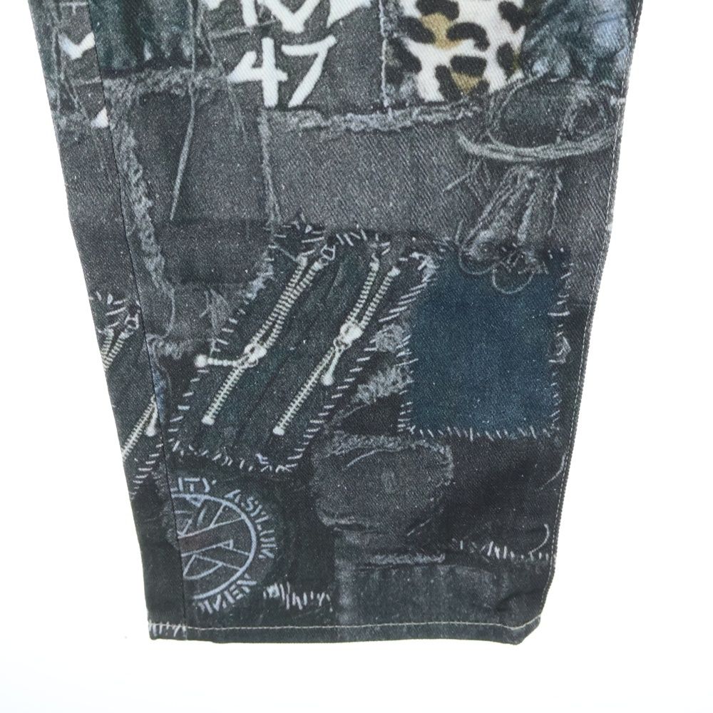 doublet (ダブレット) 22SS Photo Print Pants 22SS35PT169 フォト