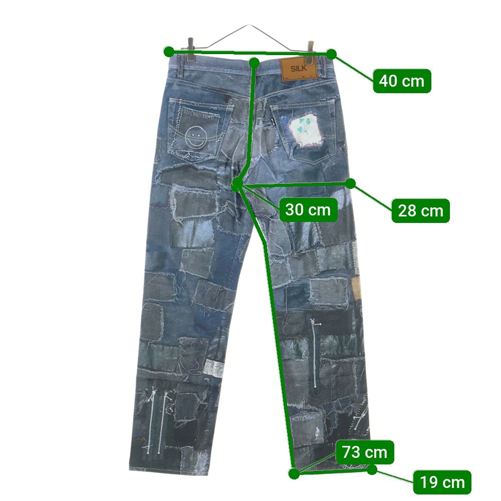 doublet (ダブレット) 22SS Photo Print Pants 22SS35PT169 フォト