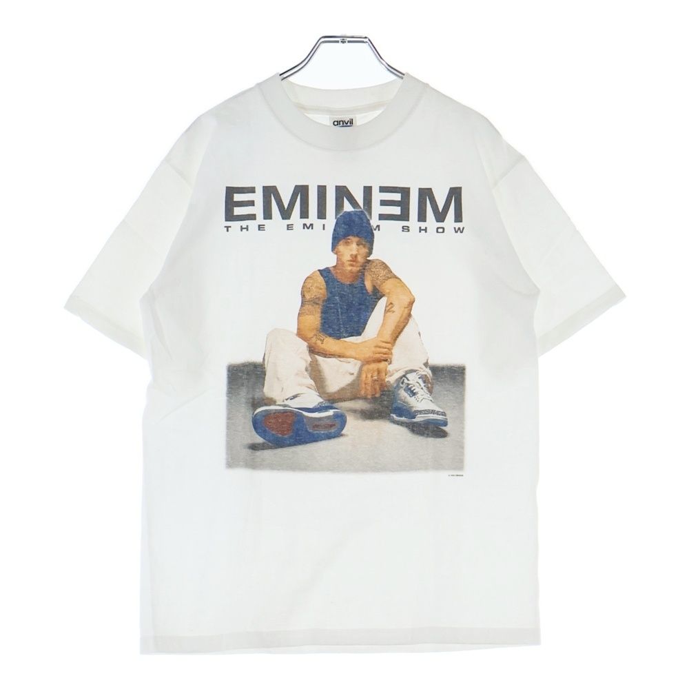 EMINEM.ホワイトティシャツ VINTAGE (ヴィンテージ) 00s EMINEM THE EMINEM SHOW エミネム Tシャツ