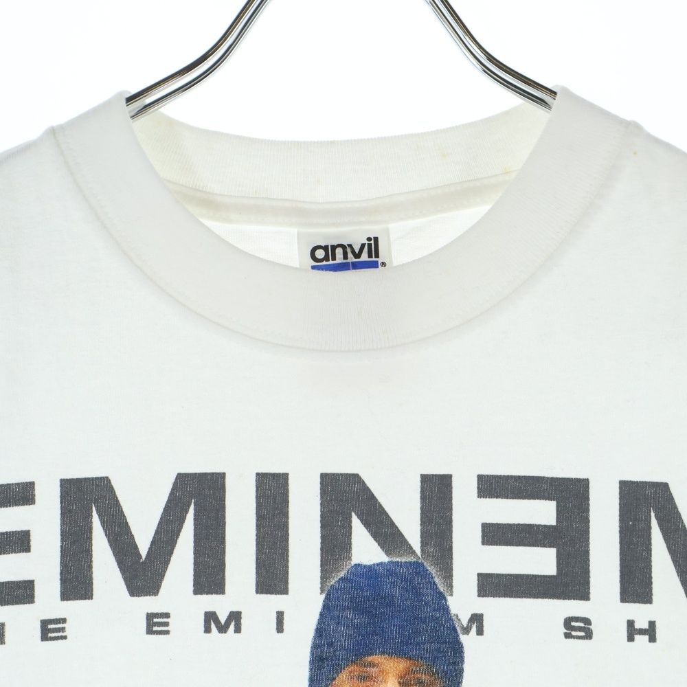 EMINEM.ホワイトティシャツ VINTAGE (ヴィンテージ) 00s EMINEM THE EMINEM SHOW エミネム Tシャツ