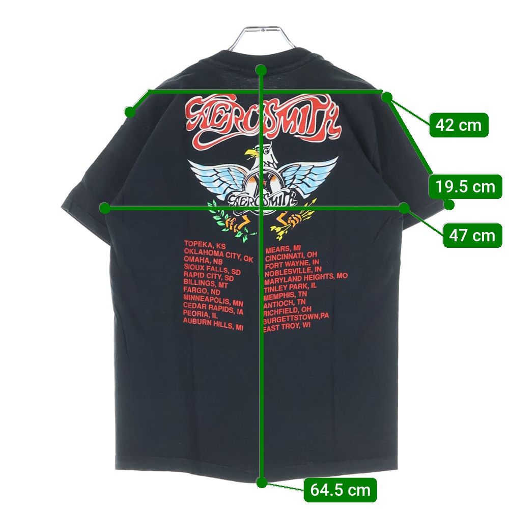 VINTAGE (ヴィンテージ) 90s AEROSMITH AERO FORCE ONE エアロスミス