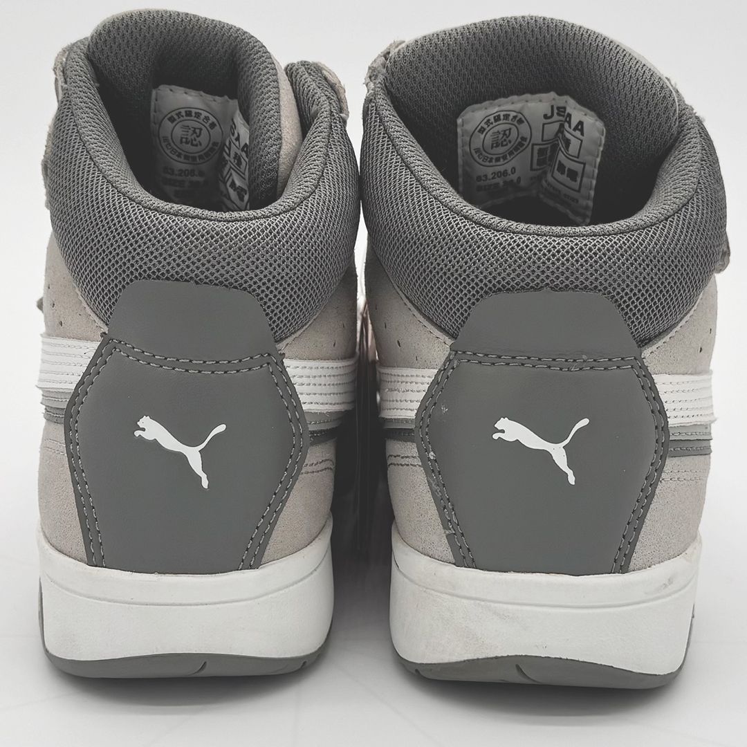 新品訳あり】PUMA SAFETY エアツイスト2.0 ミッド フック＆ループ 26.0