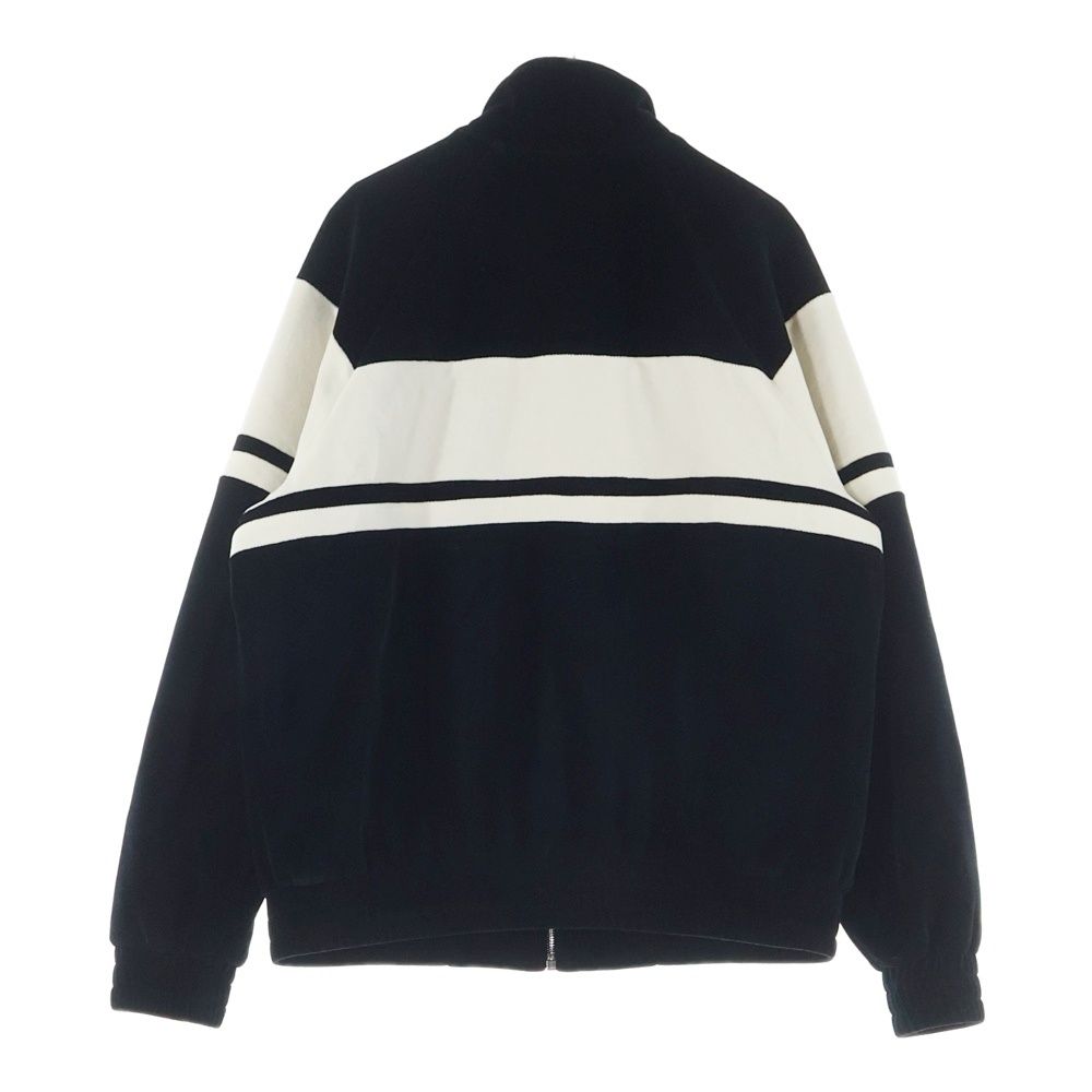 CELINE (セリーヌ) バイカラー ベルベット トラックジャケットブルゾン