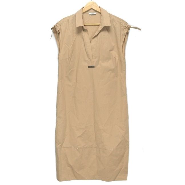 PESERICO(ペゼリコ) ワンピース サイズ40 M レディース - ライト