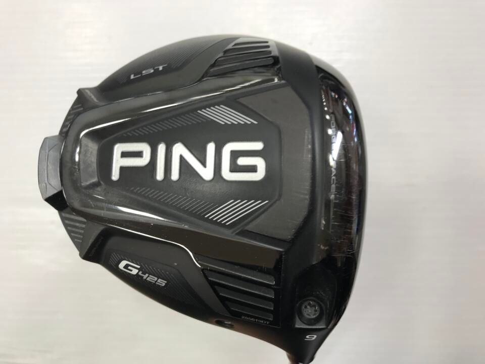ピン G425 LST 9度 TOUR 173-65 Sフレックス ドライバー 中古【最短