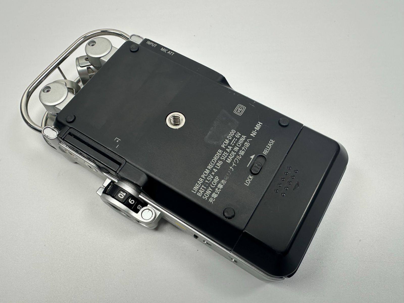 SONY ソニー PCM D 100 ICレコーダー ハイレゾ 192 kHz 24 bit 高音質