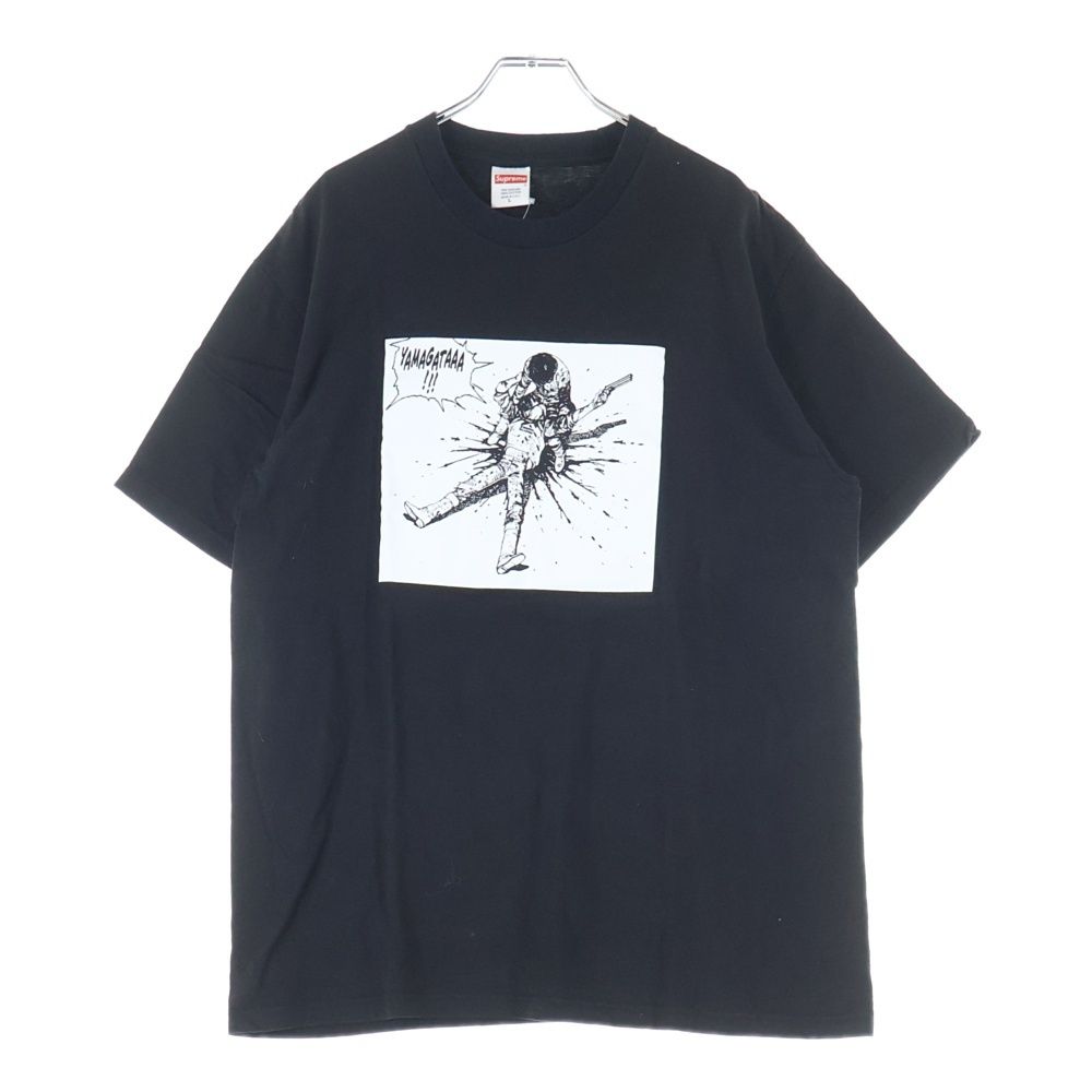 SUPREME シュプリーム 17 AW ×AKIRA Yamagata Tee アキラ ヤマガタ 半袖Tシャツ カットソー ブラック