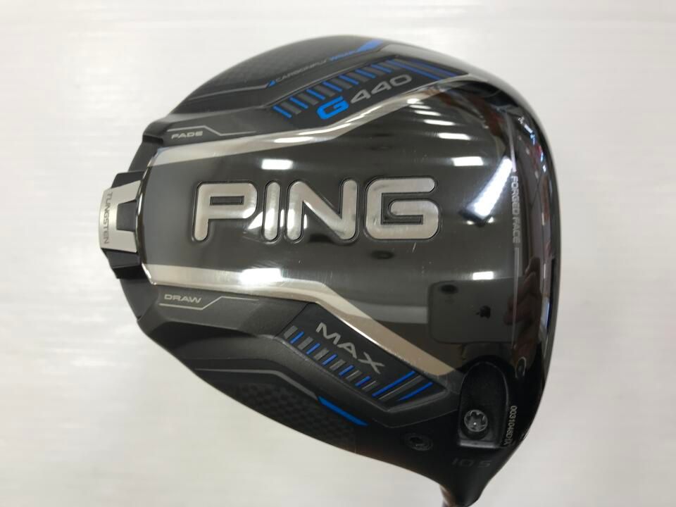 ピン 【訳あり】G440 MAX 10.5度 24 VENTUS BLUE 6 Sフレックス