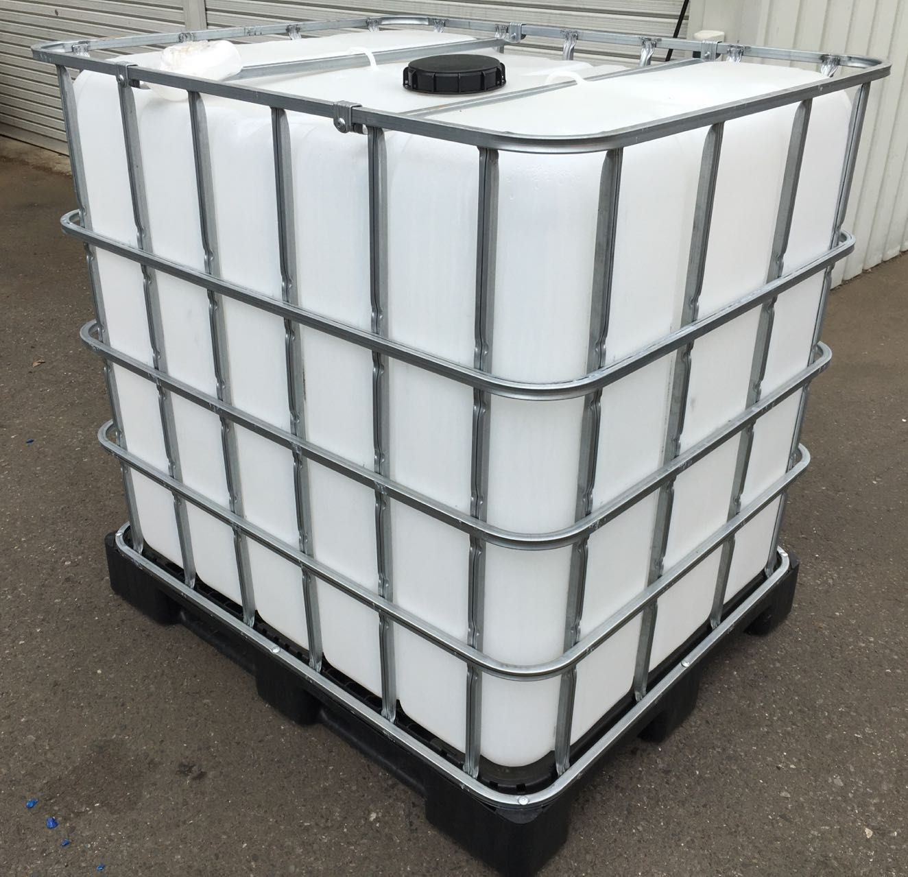 茨城引取限定】【中古】【1個】1180mm×950mm×H1150mm 貯水タンク IBC