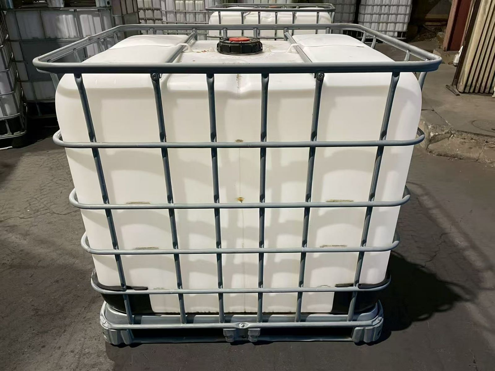 茨城引取限定】【中古】【1個】1180mm×950mm×H1150mm 貯水タンク IBC