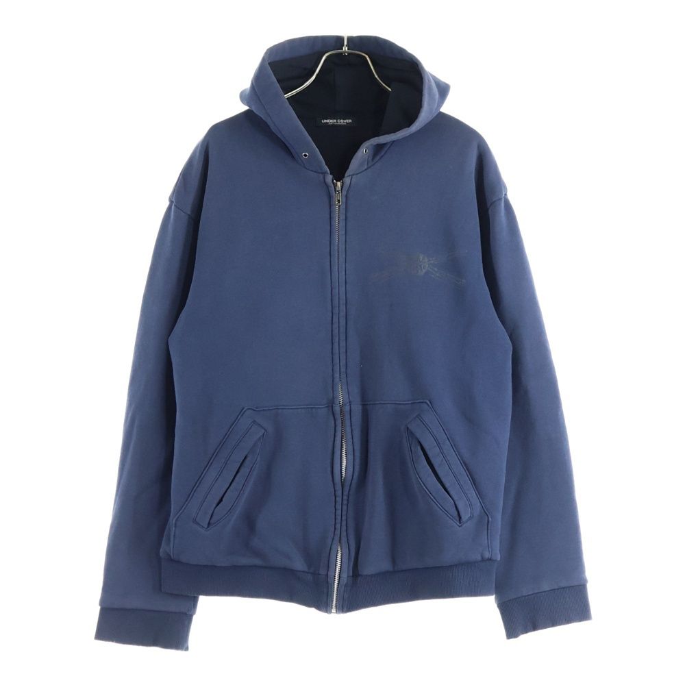 UNDERCOVER (アンダーカバー) 96AW 初期 WIRE THERMAL LOGO ZIP HOODIE