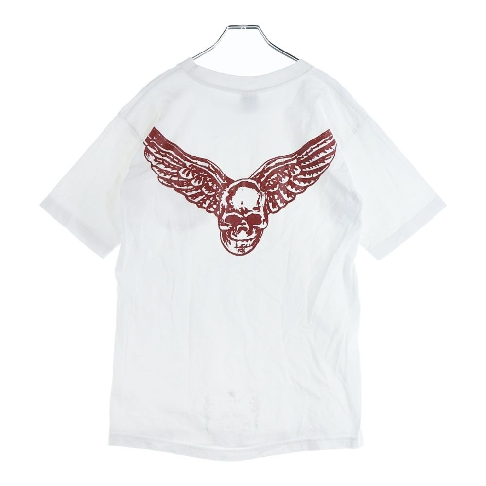 CHROME HEARTS クロムハーツ フォティ マハリア フロント フォトプリント 半袖Tシャツ ホワイト