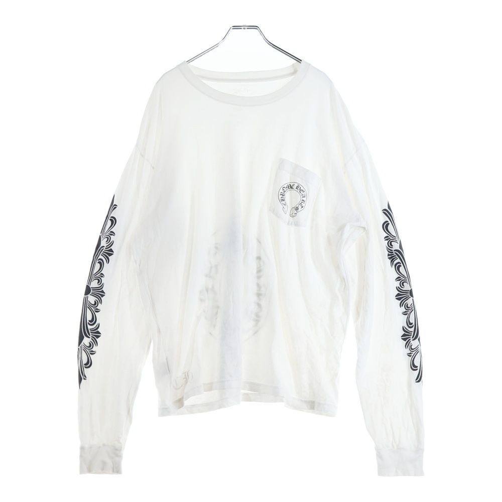 CHROME HEARTS (クロムハーツ) Back Horseshoe L/S バックホースシュー
