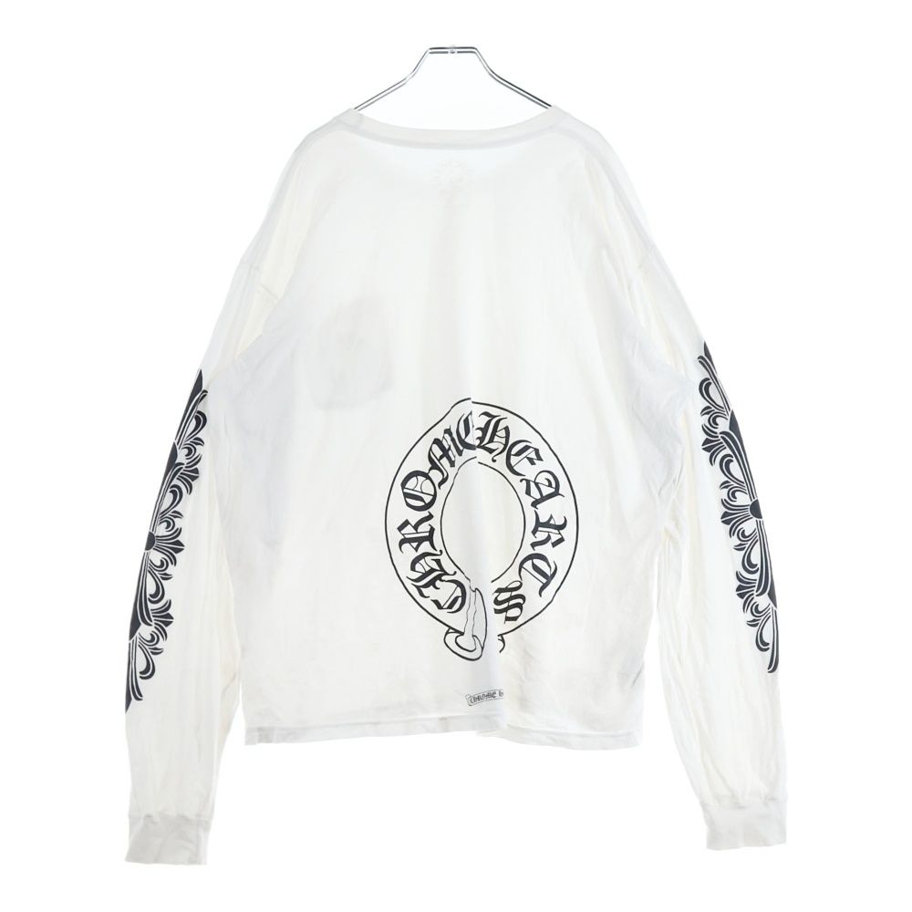 CHROME HEARTS (クロムハーツ) Back Horseshoe L/S バックホースシュー