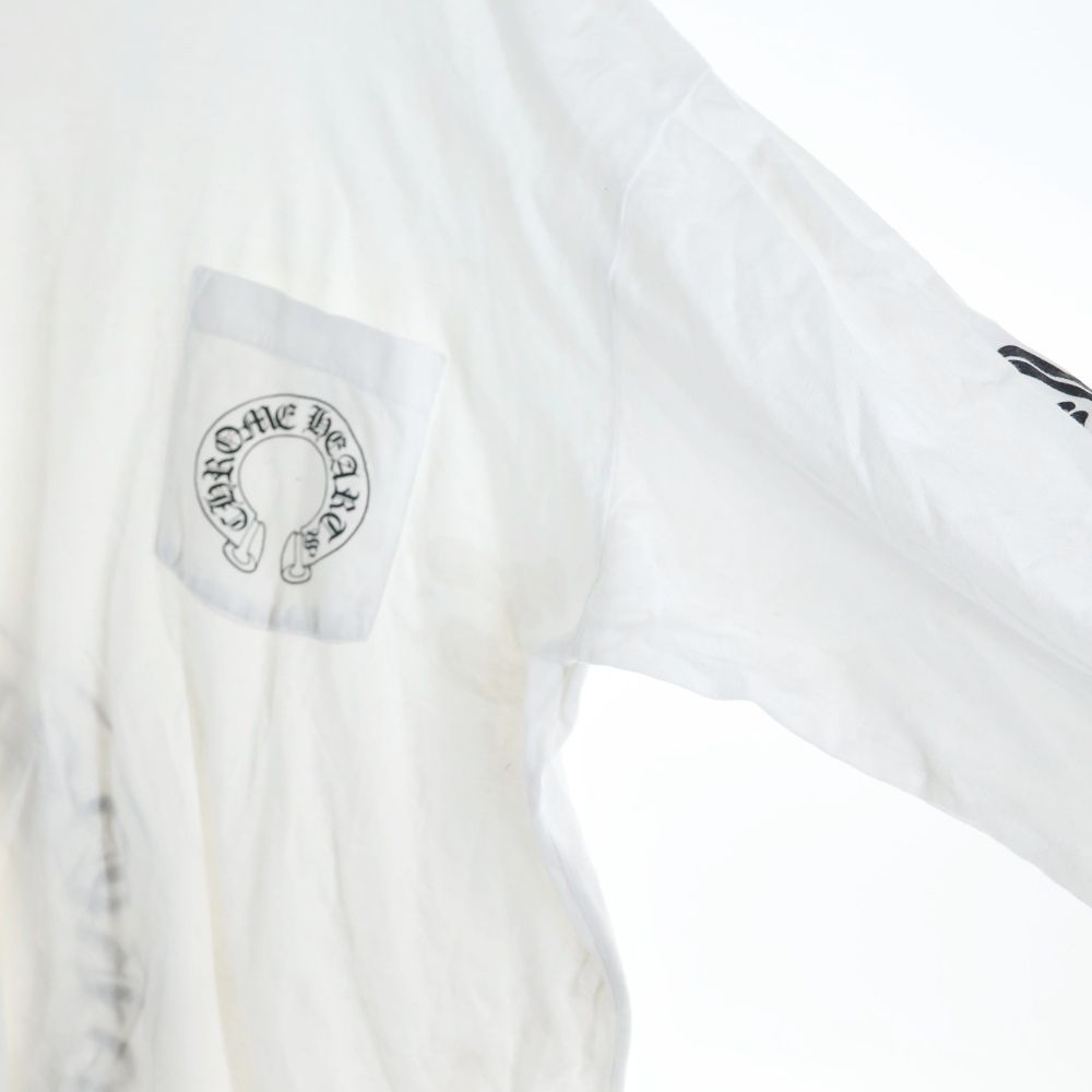 CHROME HEARTS (クロムハーツ) Back Horseshoe L/S バックホースシュー