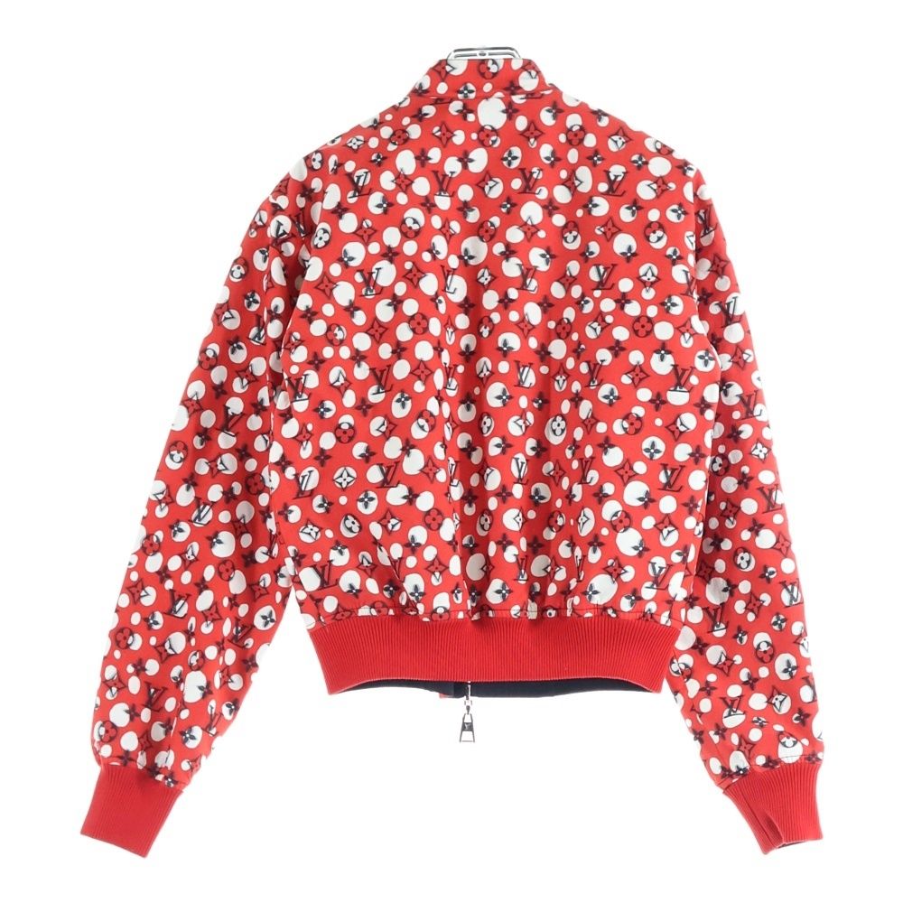 LOUIS VUITTON (ルイヴィトン) 23AW ×草間彌生 リバーシブル コットン