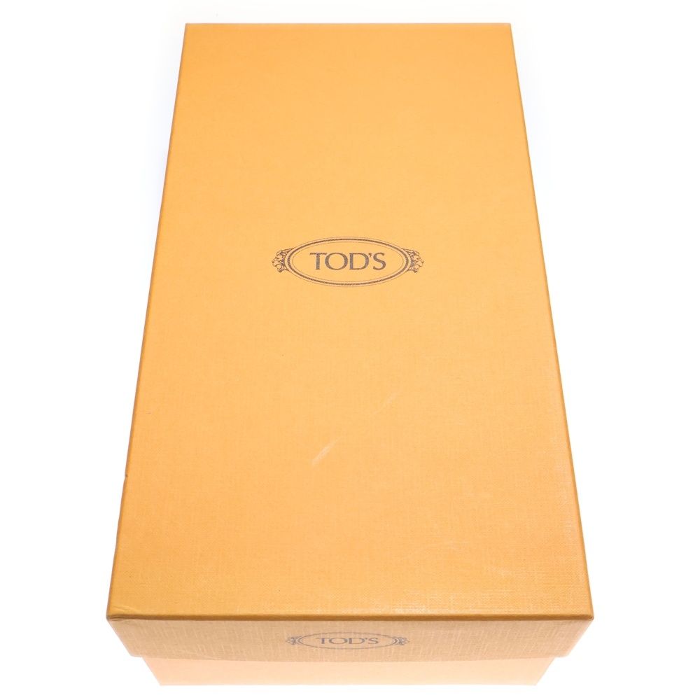  TOD S トッズ ケイト チェーンロゴプレート レザー ローカットシューズ ローファー ブラック レディース その他 靴