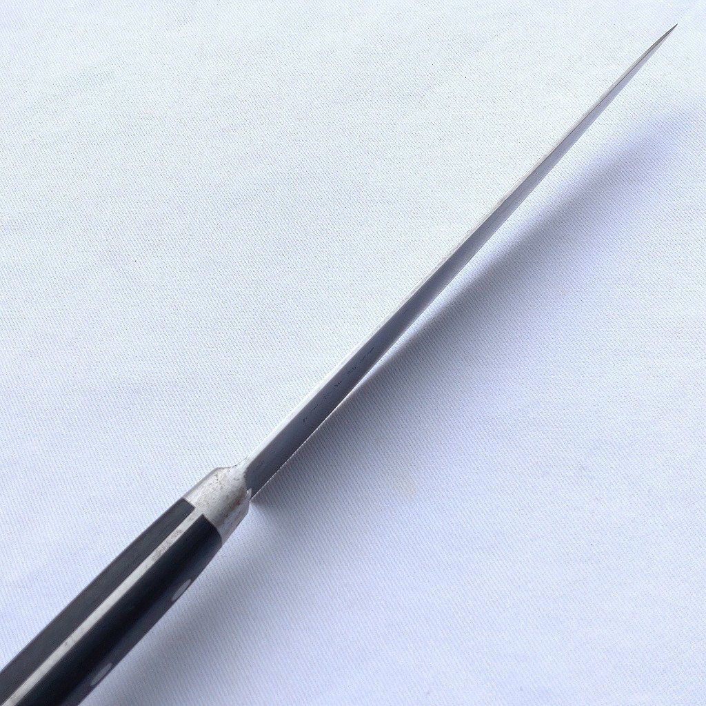 牛刀包丁 堺孝行 別上 刃長約240㎜ 峰厚約2㎜ 刃高約40㎜ 重量約210g