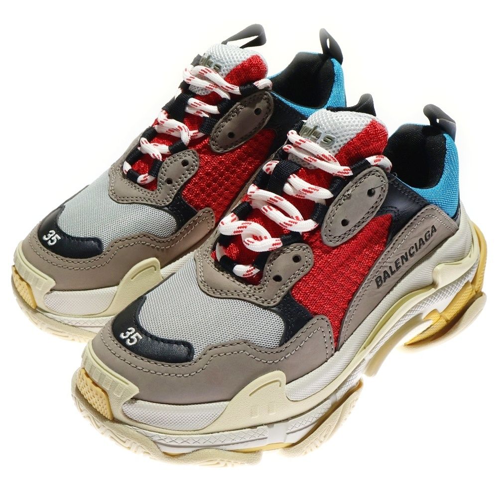 BALENCIAGA (バレンシアガ) Triple S トリプルエス レースアップ