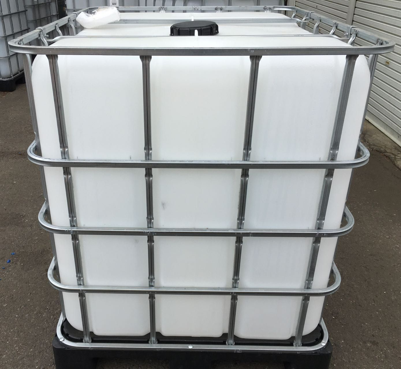 茨城引取限定】【中古】【1個】1180mm×950mm×H1150mm 貯水タンク IBC