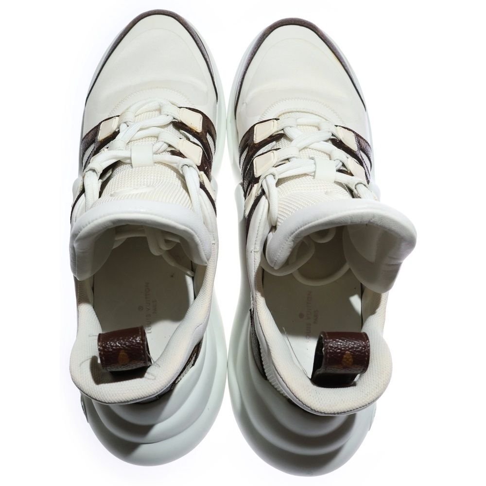 LOUIS VUITTON (ルイヴィトン) LVアークライン モノグラム切り替え